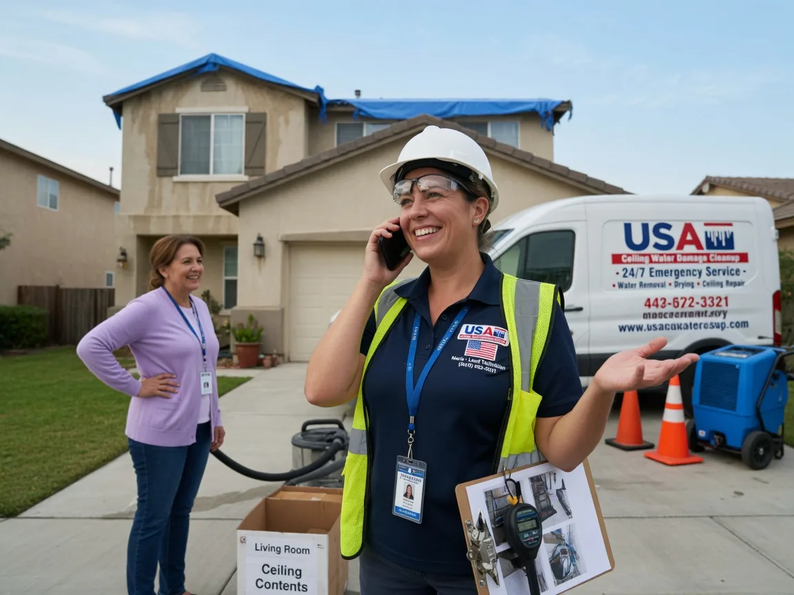 Ceiling Water Damage Restoration Camp Hill, AL FAQs